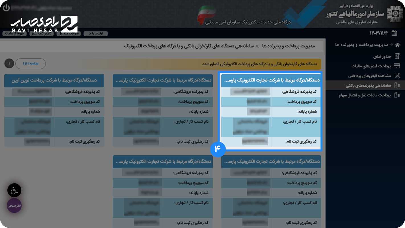 مرحله چهارم